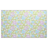 Sixties  bloemstof stof (Yard (91,4 cm))