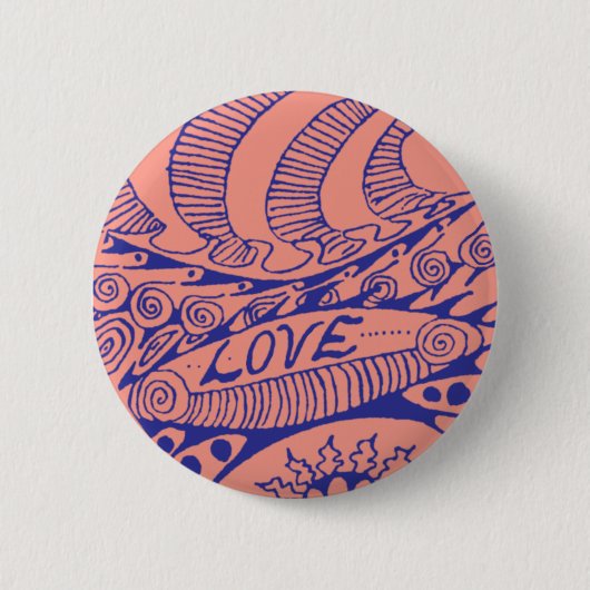 Sixties-Era Love Button (Voorkant)