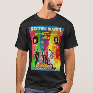 Sixties Mania Starring Ron Dante & Andy Kim T-shirt