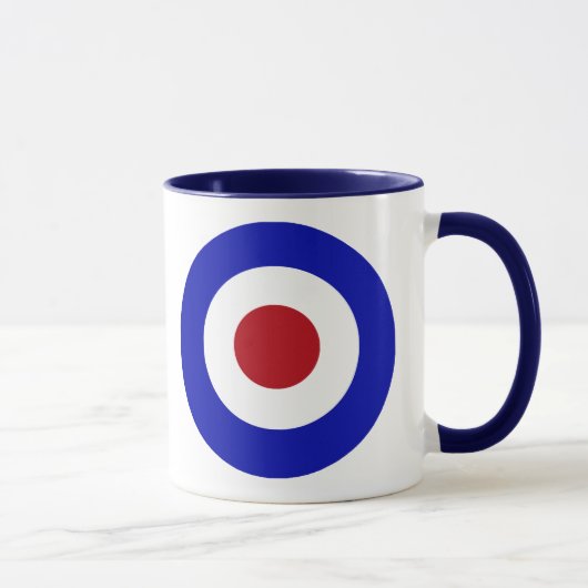 Sixties Mod Emblem Mok (Rechts)