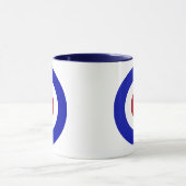 Sixties Mod Emblem Mok (Midden)