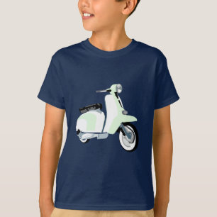 Sixties Mod Scooter T-shirt