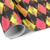 Sixties-Paris-Mode Argyle Cadeaupapier (Rol Hoek)