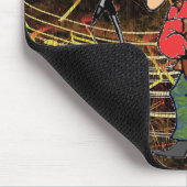 Sixties Rocker Muismat (Hoek)