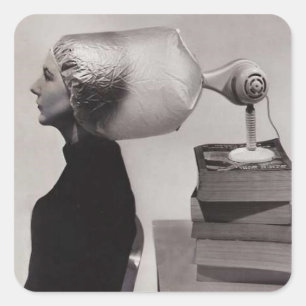 Sixties Stijl ~ Hairdo Stickers