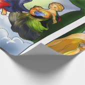 Sixtijn Madonna inpakpapier (Hoek)