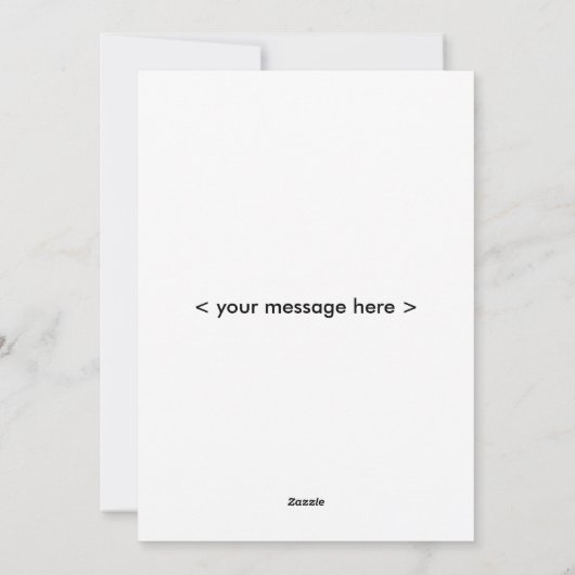 Sixtijnse Kapel Feestdagenkaart (Achterkant)