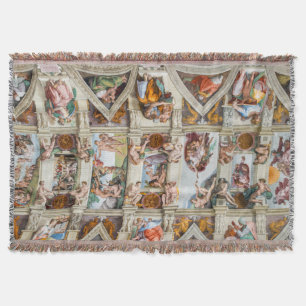 Sixtijnse Kapel Michelangelo - Vaticaan, Rome, Ita Deken
