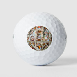 Sixtijnse Kapel Michelangelo - Vaticaan, Rome, Ita Golfballen