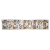 Sixtijnse Kapel Michelangelo - Vaticaan, Rome, Ita Korte Tafelloper (Horizontaal)