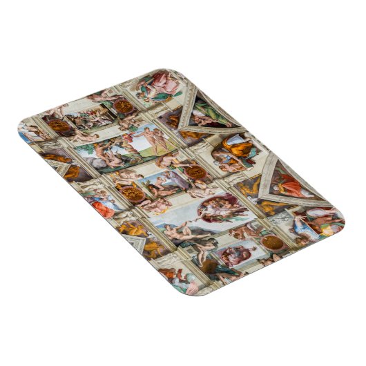 Sixtijnse Kapel Michelangelo - Vaticaan, Rome, Ita Magneet (Rechterzijde)