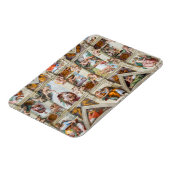 Sixtijnse Kapel Michelangelo - Vaticaan, Rome, Ita Magneet (Linkerzijde)