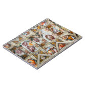 Sixtijnse Kapel Michelangelo - Vaticaan, Rome, Ita Notitieboek (Linkerzijde)