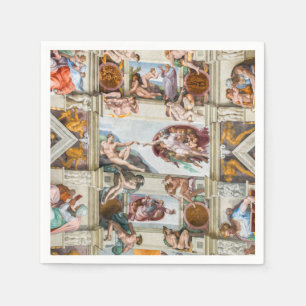 Sixtijnse Kapel Michelangelo - Vaticaan, Rome, Ita Servet