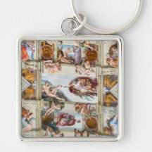 Sixtijnse Kapel Michelangelo - Vaticaan, Rome, Ita