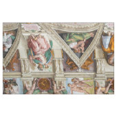 Sixtijnse Kapel Michelangelo - Vaticaan, Rome, Ita Stof (Fat Quarter)