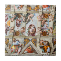 Sixtijnse Kapel Michelangelo - Vaticaan, Rome, Ita