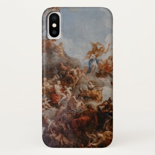 Sixtijnse Kapel Michelangelo Versailles Plafond ku Case-Mate iPhone Case (Achterkant)