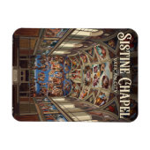 Sixtijnse Kapel Vaticaanstad Magneet (Horizontaal)