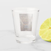Sixtijnse Kapel Vaticaanstad Shot Glas (Achterkant)