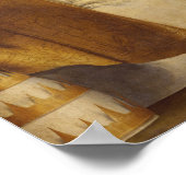 Sixtijnse Madonna van Raphael Poster (Hoek)