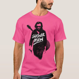 Sixto Rodriguez - Man voor suiker T-shirt