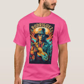 Sixto Rodriguez T-shirt (Voorkant)