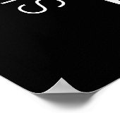 Sixty and Fabulous 60th Birthday Photo Poster (Hoek)