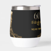 Sixty and Fabulous Gold Dress Black 60th Birthday (Links)