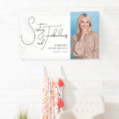 Sixty and Fabulous Photo 60th Birthday Party Spandoek (Insitu)