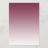 Sixty and Sassy Red Plum 60th Birthday Kaart (Achterkant)