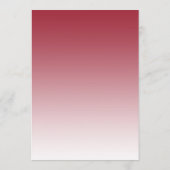 Sixty and Sassy Scarlet Red 60th Birthday Kaart (Achterkant)