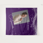 Sixty Birthday photo Wandkleed (Voorkant (horizontaal))