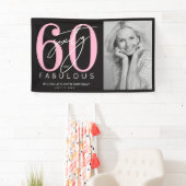 Sixty Fabulous 60th Birthday Party Spandoek (Insitu)
