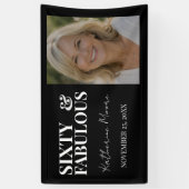 Sixty & Fabulous Spandoek (Verticaal)