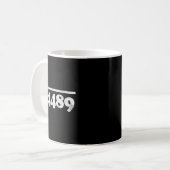 Sixty Seven 67 Meme Square Root 4489 Slang Math Te Koffiemok (Voorkant links)