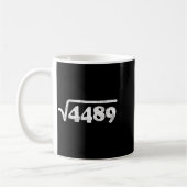 Sixty Seven 67 Meme Square Root 4489 Slang Math Te Koffiemok (Links)