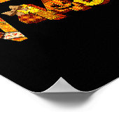 Sixty Seven 67 Meme Square Root 4489 Slang Math Te Poster (Hoek)