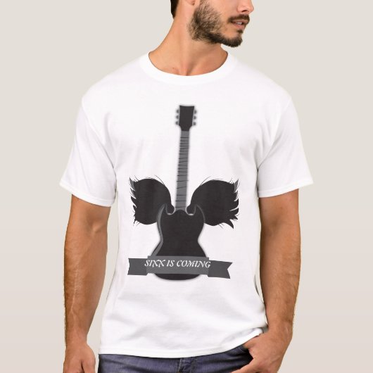 Sixx Guitar t-shirt (Voorkant)