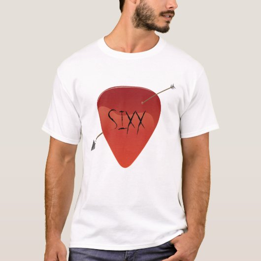 Sixx Pick t-shirt (Voorkant)