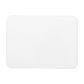 SIY Creëer Uw Eigen Blank Foto Bruiloft A01 Magneet (Horizontaal)