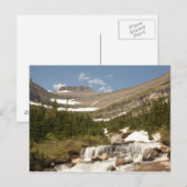 Siyeh Bend - Glacier NP Briefkaart (Voorkant / Achterkant)