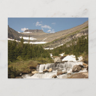 Siyeh Bend - Glacier NP Briefkaart