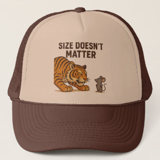 Size Does Not Scare Me beroemd gemaakt door Mouse  Trucker Pet