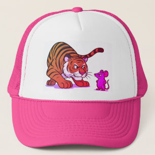 Size Does Not Scare Me beroemd gemaakt door Mouse  Trucker Pet