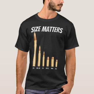 Size Matters Bullets T-shirt