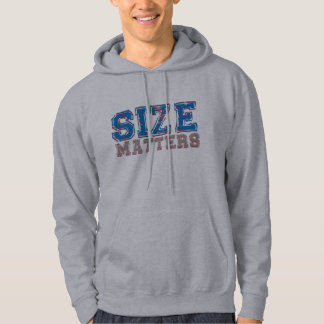 Size Matters Hoody - Je weet dat het zo is