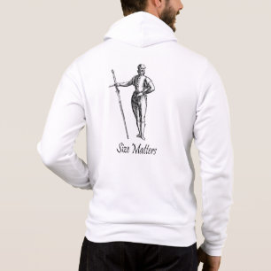Size Matters Zip Hoodie