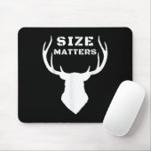 Size S Funny Deer Hunting Muismat (Met muis)