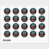 Size S Humorous Take Sticker (Vel)